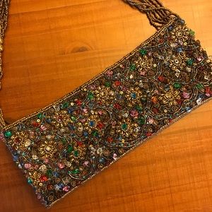 Gorgeous Vintage Beaded Handbag